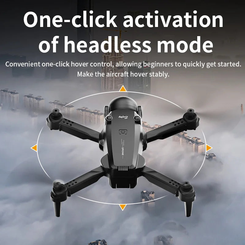 ❄Today Only🔥Drone with 4K camera for Adults✨💖2025 New VR Glasses Version H20 Aircraft Optical Flow Positioning High-Definition Aerial Photography Aircraft