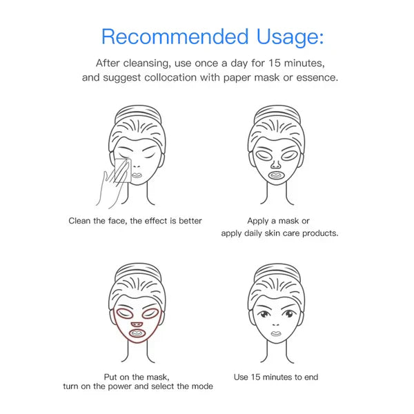 Kahuna Red Therapy Facial Mask