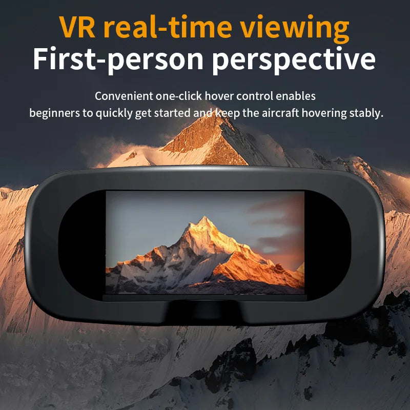 ❄Today Only🔥Drone with 4K camera for Adults✨💖2025 New VR Glasses Version H20 Aircraft Optical Flow Positioning High-Definition Aerial Photography Aircraft