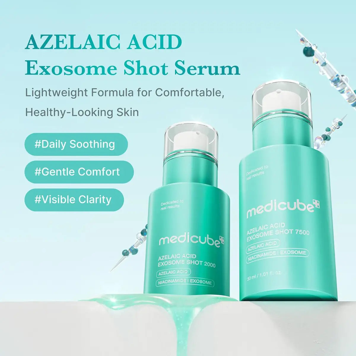 Medicube Azelaic Acid Exosome Shot 7500 30mL