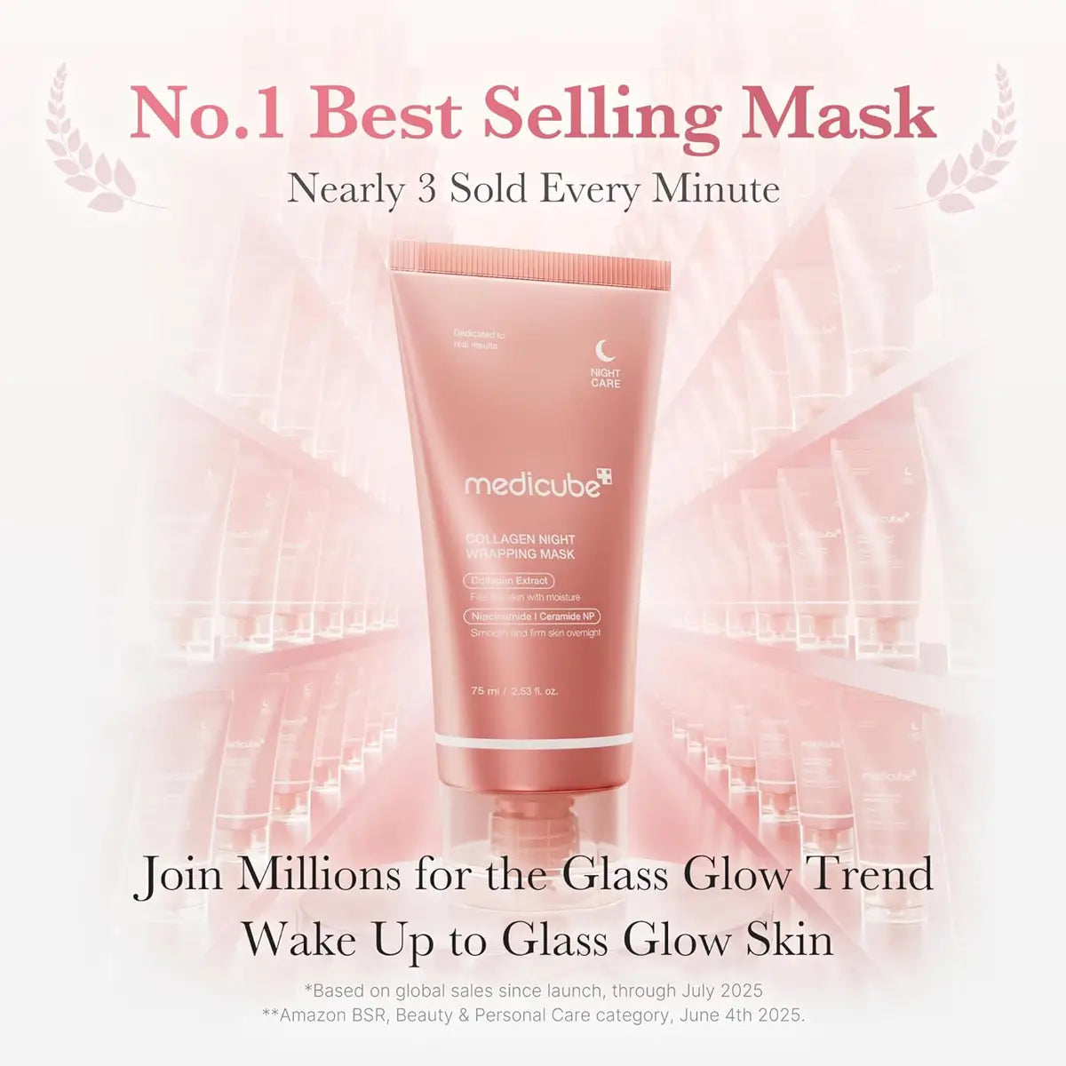 Medicube Collagen Night Wrapping Mask 75mL