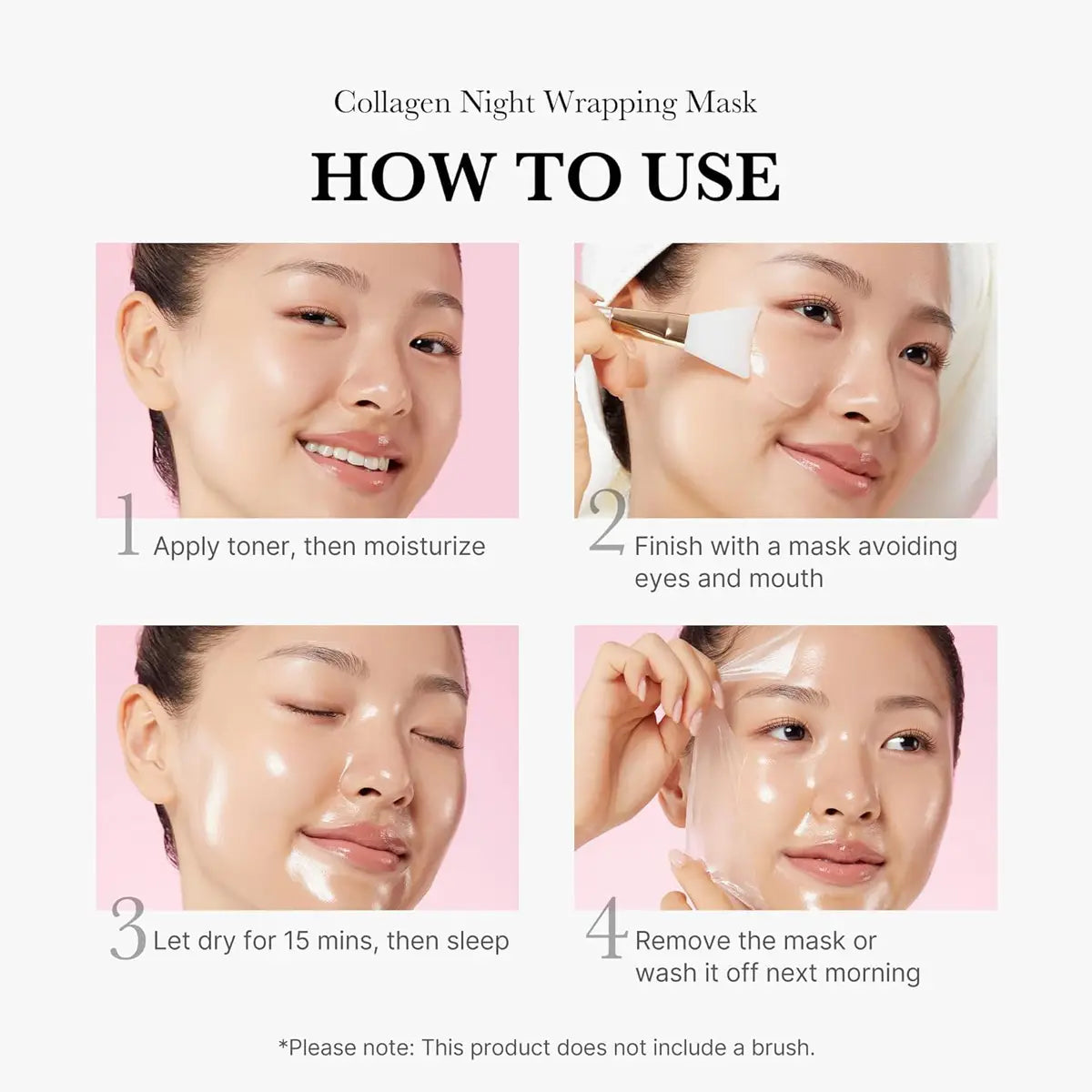 Medicube Collagen Night Wrapping Mask 75mL