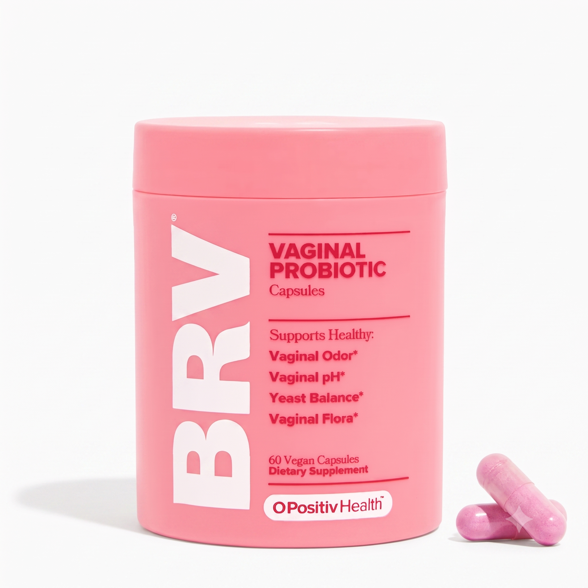 Probiótico Vaginal em capsulas 60/unid