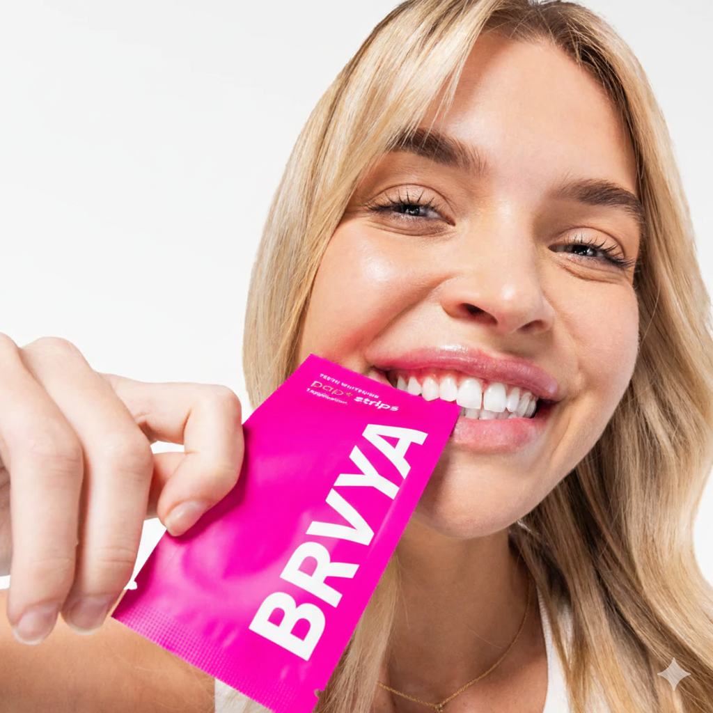 PAP+ Whitening Strips