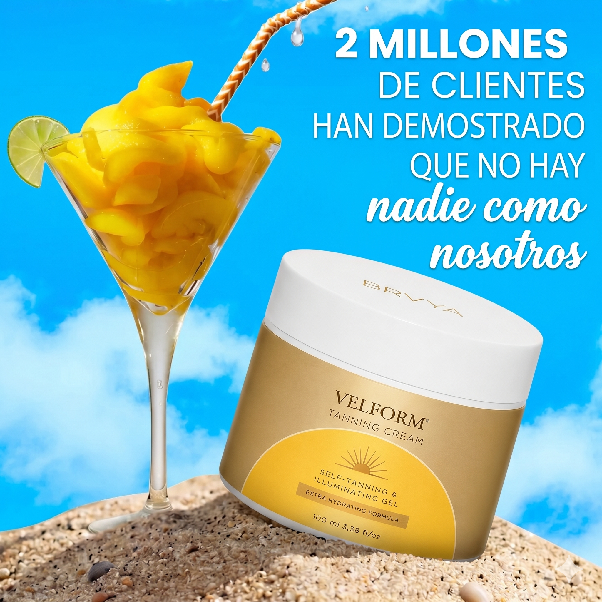 VELFORM · O Segredo para um Bronzeado Instantâneo e Natural