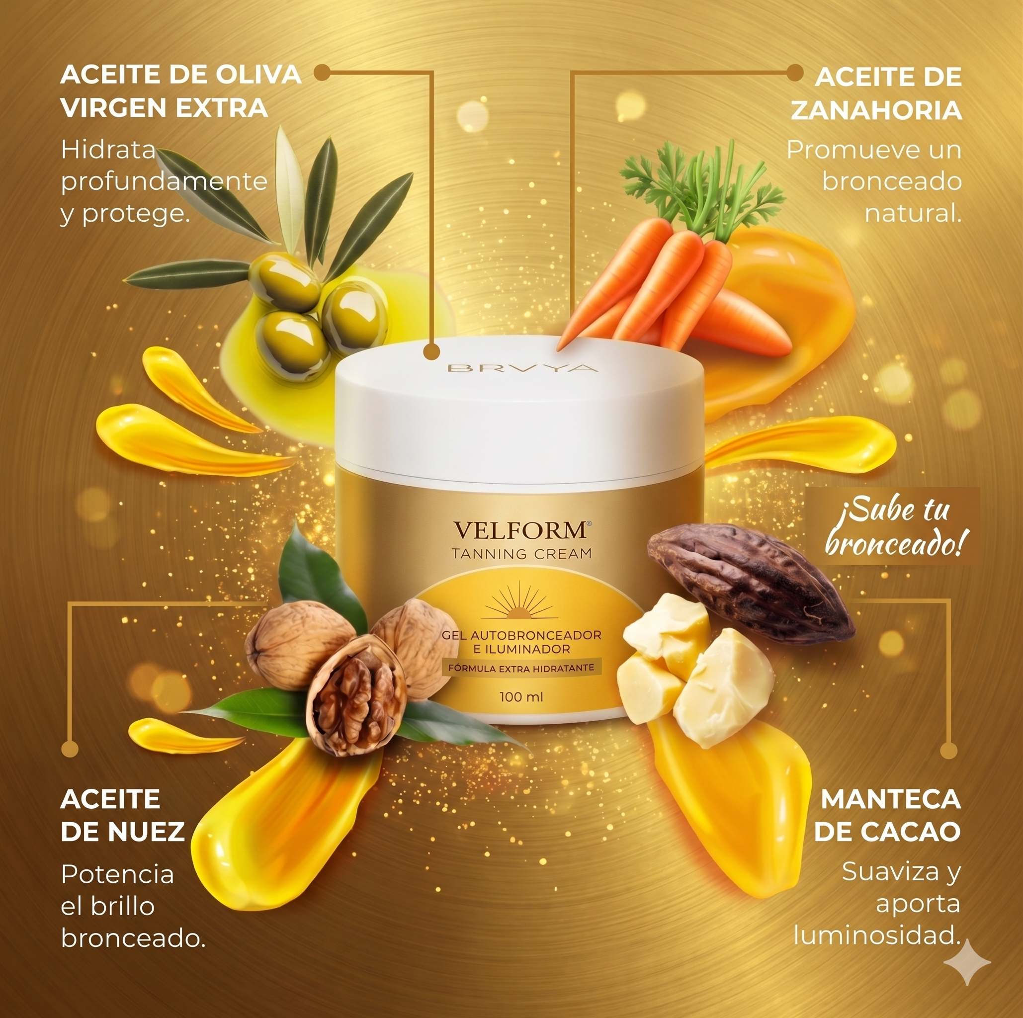VELFORM · O Segredo para um Bronzeado Instantâneo e Natural