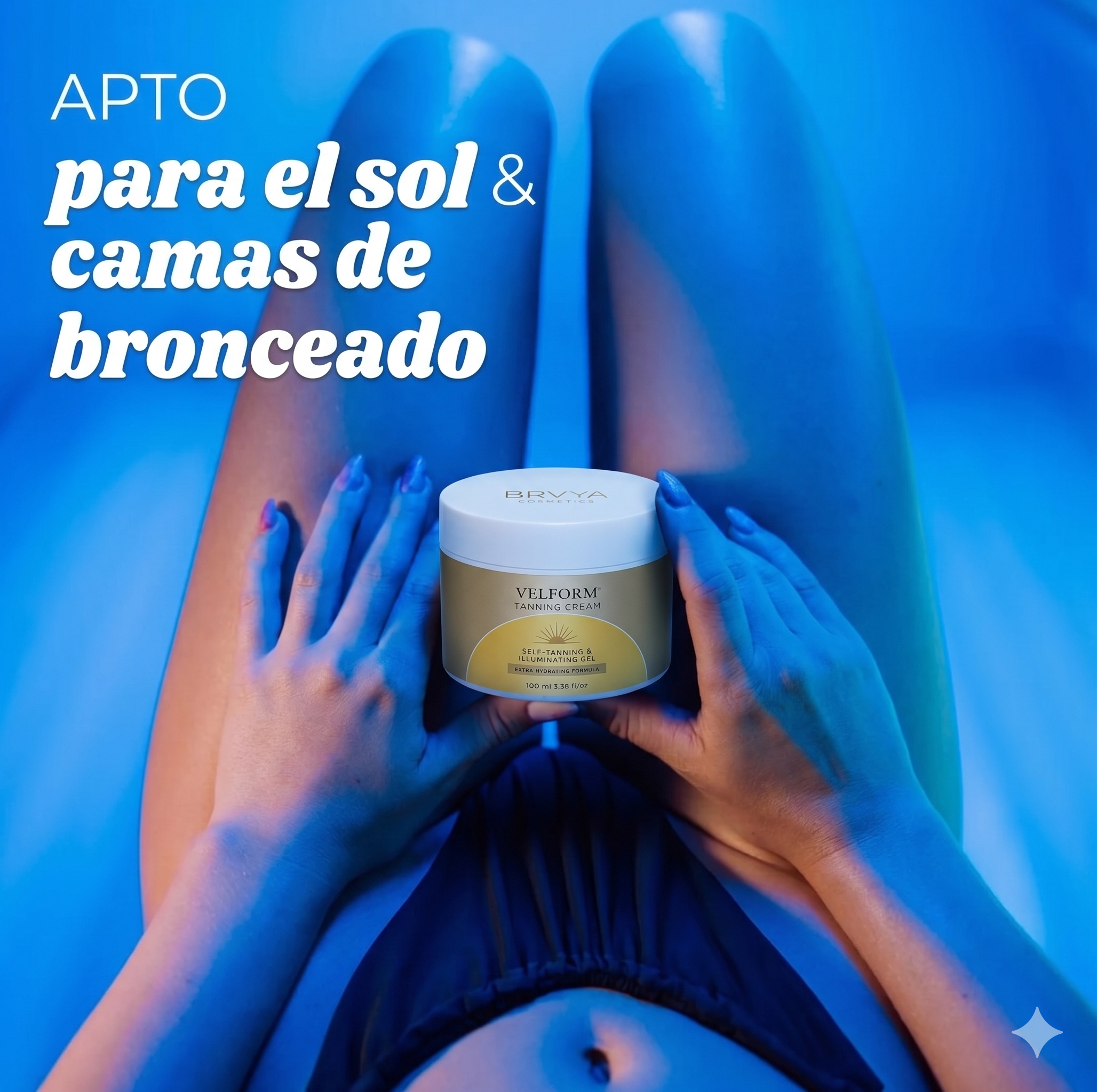 VELFORM · O Segredo para um Bronzeado Instantâneo e Natural