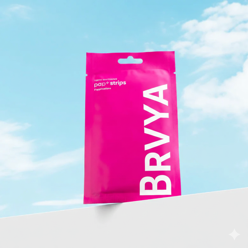 PAP+ Whitening Strips