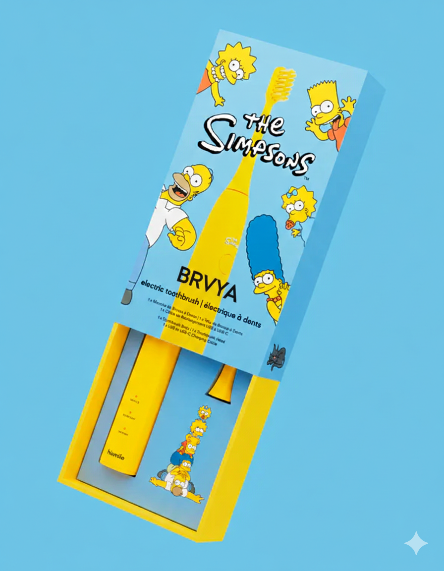 The Simpsons Electric Toothbrush