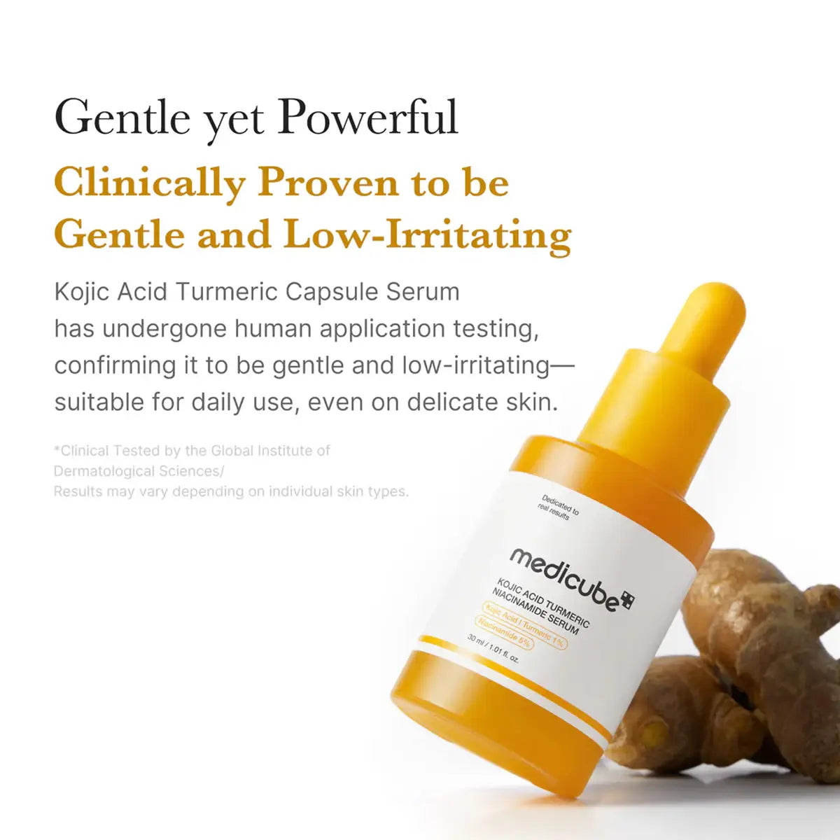 Medicube Kojic Acid Turmeric Niacinamide Serum 30mL