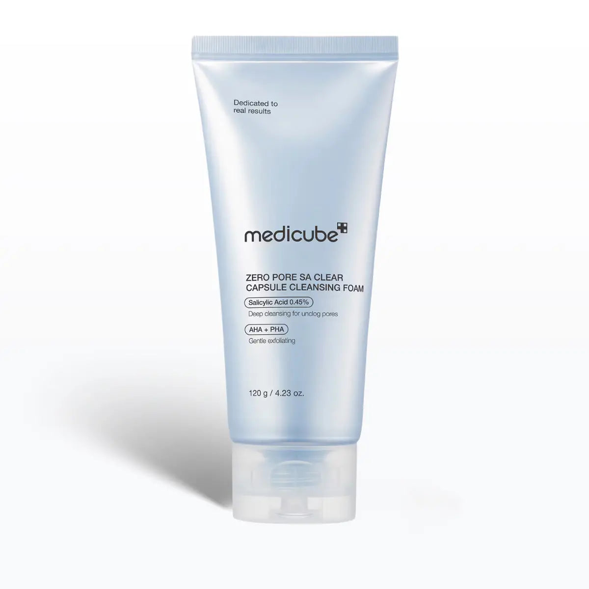 Medicube Zero Pore SA Clear Capsule Cleansing Foam 120g