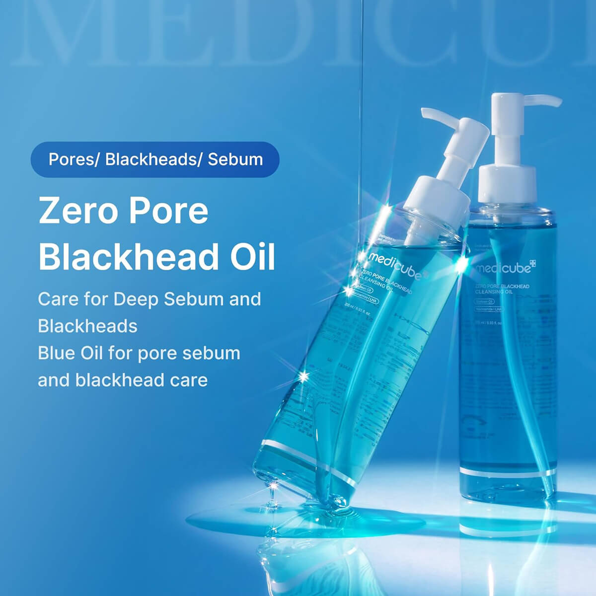 Medicube Zero Pore Blackhead Deep Cleansing Oil 205mL