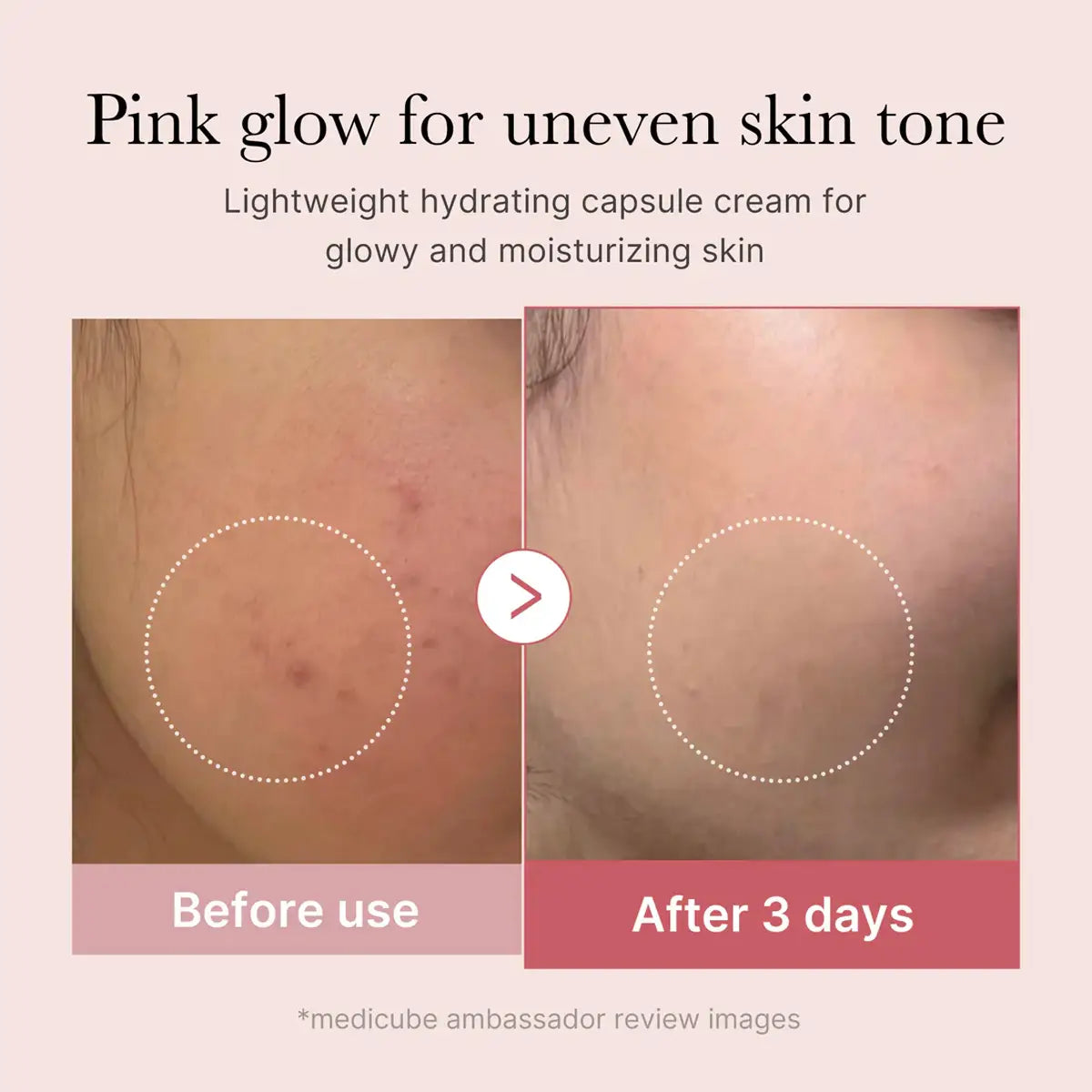 Medicube PDRN Pink Collagen Capsule Cream 55g