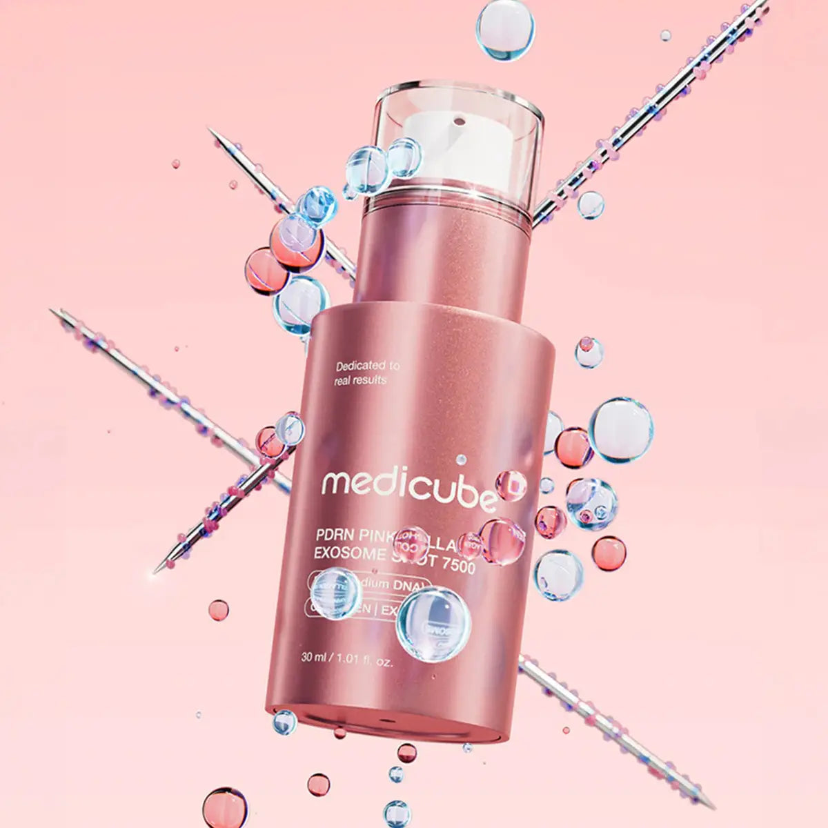 Medicube PDRN Pink Collagen Exosome Shot 7500 30mL