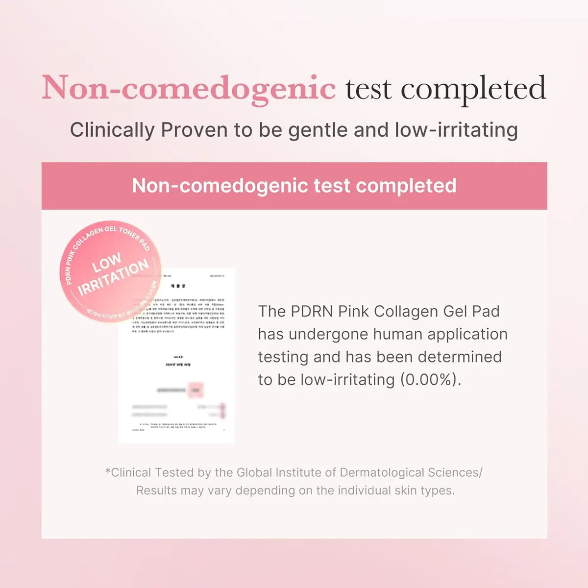 Medicube PDRN Pink Collagen Toning Gel Toner Pads (70 Pads) 120mL