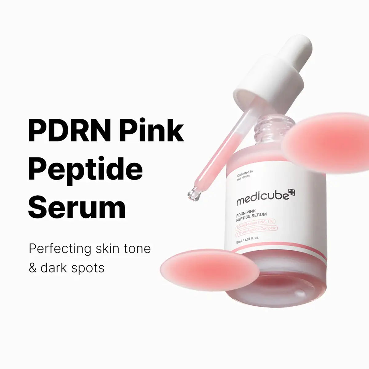 Medicube PDRN Pink Peptide Glow Serum 30mL