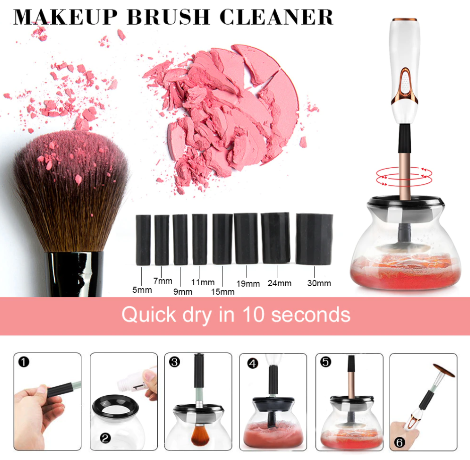 Makeup Brush Cleaner™
