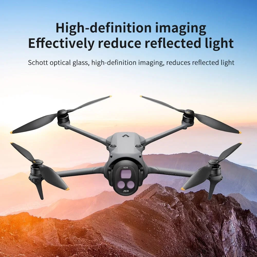 ❄Today Only🔥Drone with 4K camera for Adults✨💖2025 New VR Glasses Version H20 Aircraft Optical Flow Positioning High-Definition Aerial Photography Aircraft