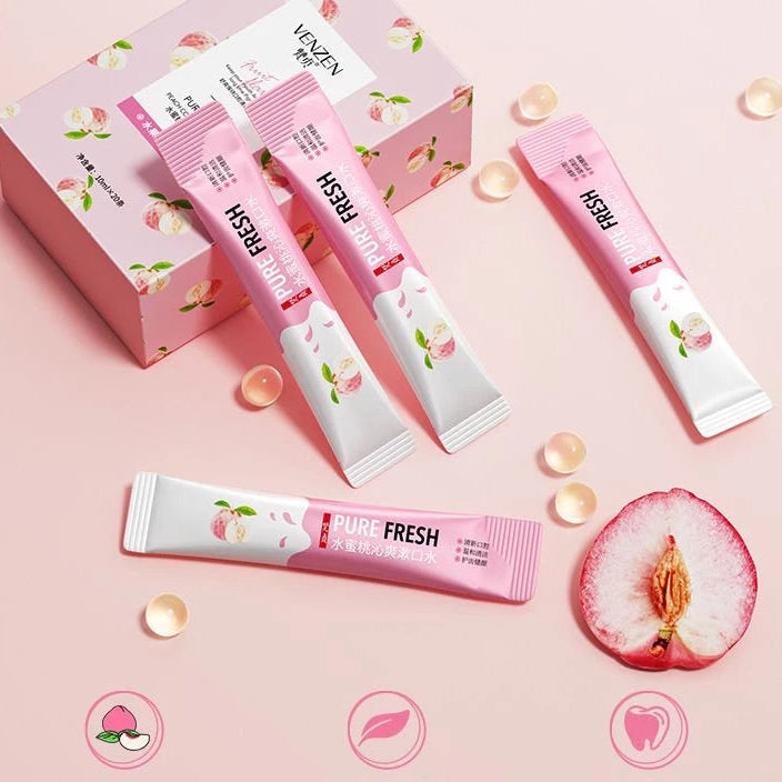 Portable Mouthwash, Available in Various Flavors