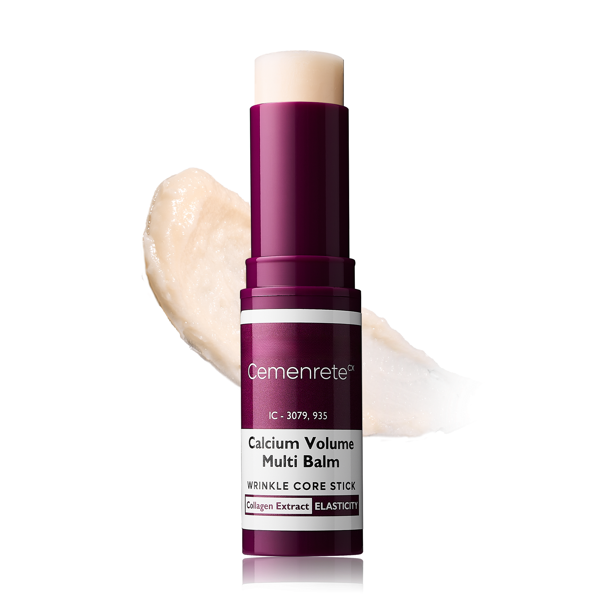 Cemenrete Calcium Multi Balm – Nourishing Skincare Stick, 9g