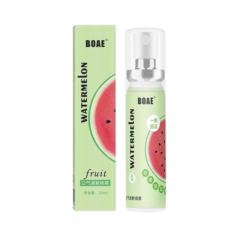 Sugar-free breath freshener