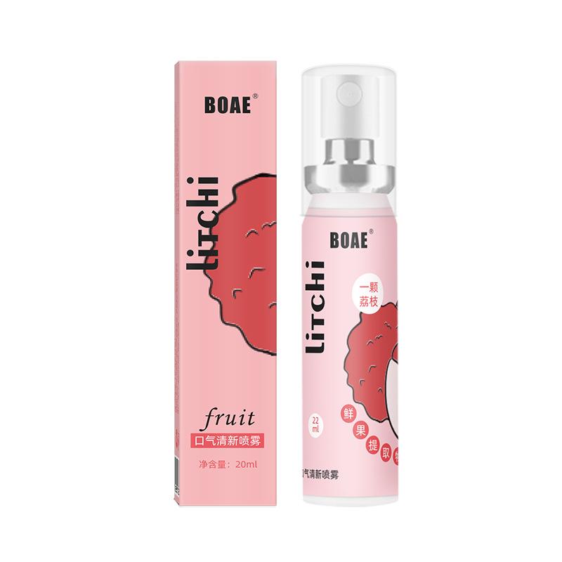 Sugar-free breath freshener