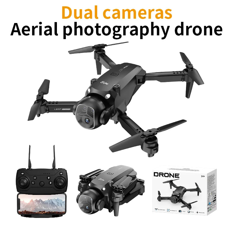 ❄Today Only🔥Drone with 4K camera for Adults✨💖2025 New VR Glasses Version H20 Aircraft Optical Flow Positioning High-Definition Aerial Photography Aircraft