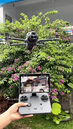 ❄Today Only🔥Drone with 4K camera for Adults✨💖2025 New VR Glasses Version H20 Aircraft Optical Flow Positioning High-Definition Aerial Photography Aircraft