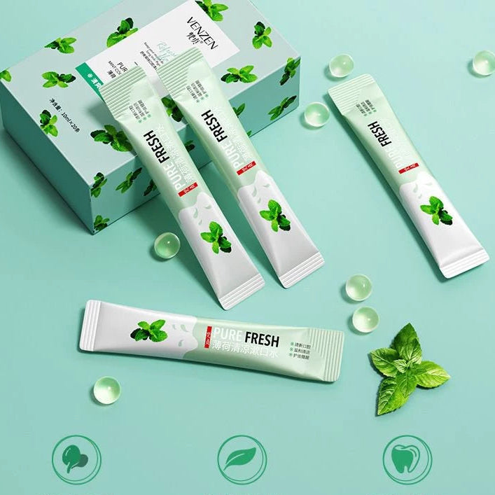 Portable Mouthwash, Available in Various Flavors