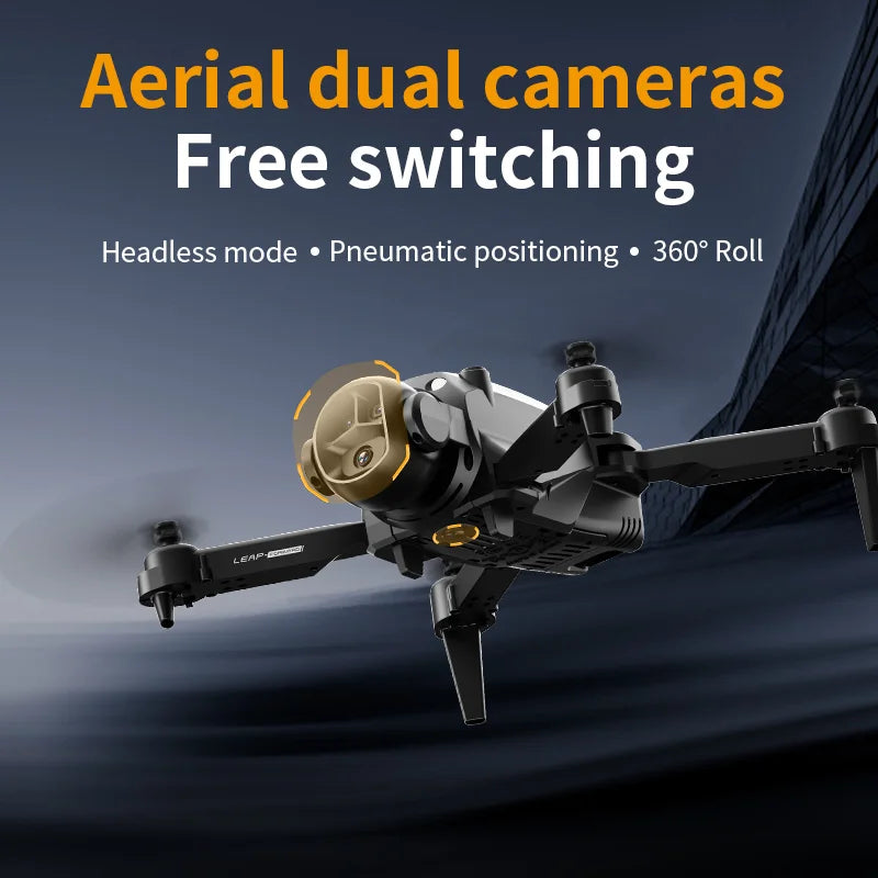❄Today Only🔥Drone with 4K camera for Adults✨💖2025 New VR Glasses Version H20 Aircraft Optical Flow Positioning High-Definition Aerial Photography Aircraft