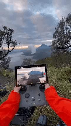 ❄Today Only🔥Drone with 4K camera for Adults✨💖2025 New VR Glasses Version H20 Aircraft Optical Flow Positioning High-Definition Aerial Photography Aircraft