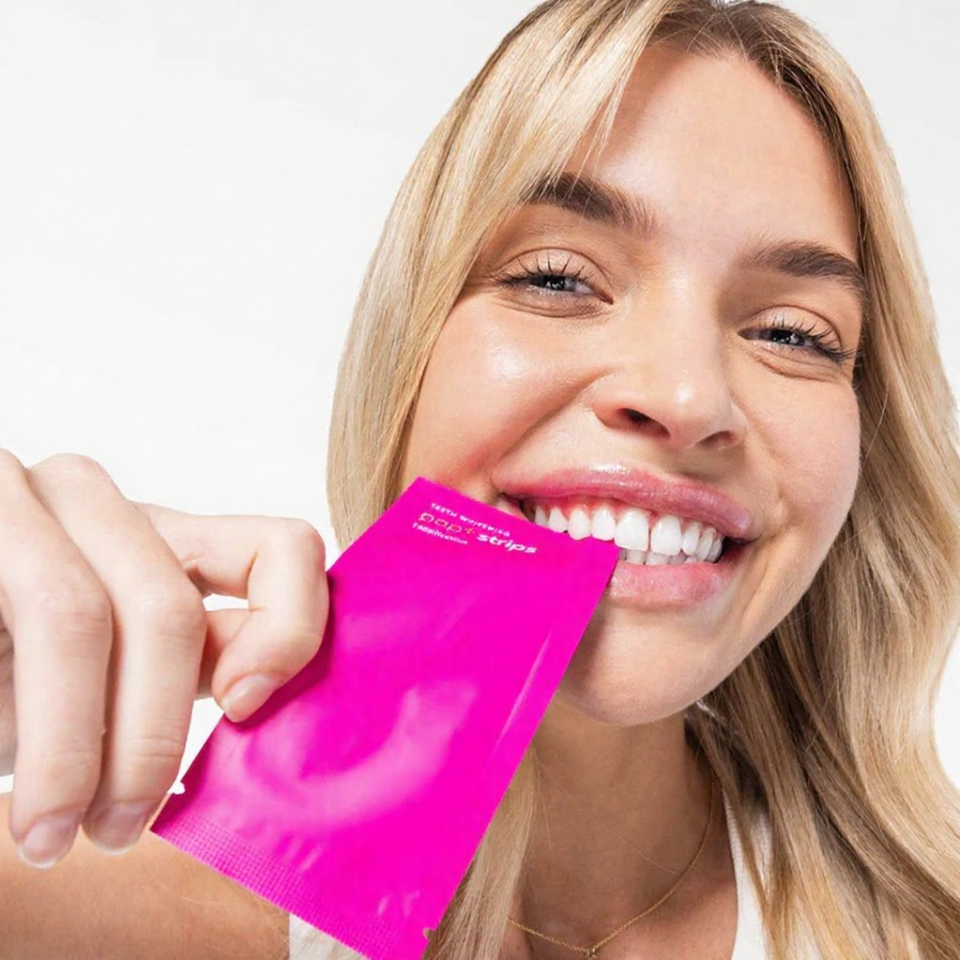 PAP+ Whitening Strips
