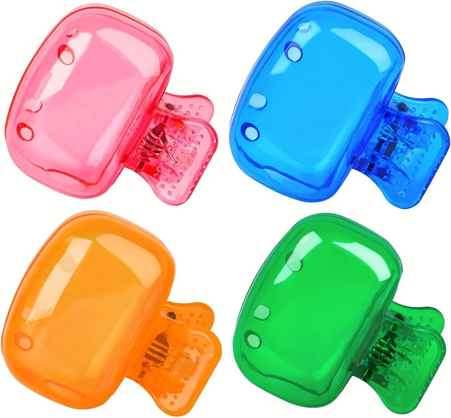 Universal protective covers kit for toothbrushes